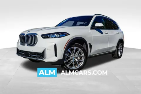 White 2026 BMW X5 xDrive40i for sale in Marietta, GA