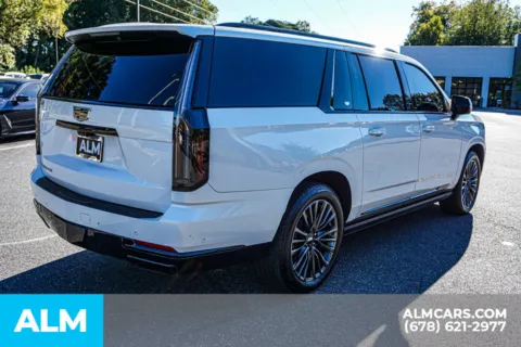 More photos of 2025 Cadillac Escalade ESV Sport Platinum at ALM Marietta, GA