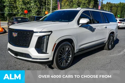 Photos of 2025 Cadillac Escalade ESV Sport Platinum for sale in Marietta, GA at ALM Marietta