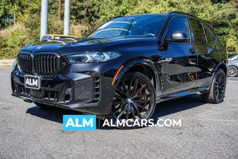 Black 2024 BMW X5 sDrive40i for sale in Marietta, GA