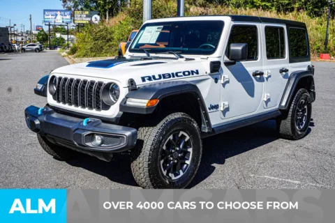 Photos of 2024 Jeep Wrangler Rubicon 4xe for sale in Marietta, GA at ALM Marietta