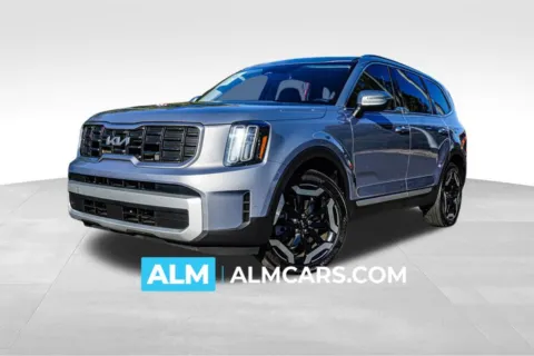Silver 2025 Kia Telluride S for sale in Marietta, GA