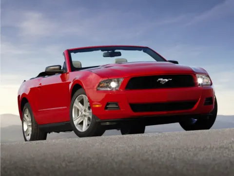 White 2011 Ford Mustang V6 for sale in Marietta, GA