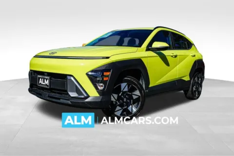 Yellow 2025 Hyundai Kona SEL for sale in Marietta, GA