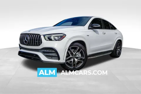 White 2021 Mercedes-Benz GLE 53 AMG for sale in Marietta, GA