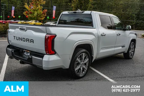 More photos of 2023 Toyota Tundra Hybrid Capstone at ALM Marietta, GA