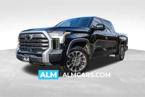 Black 2022 Toyota Tundra Limited for sale in Marietta, GA