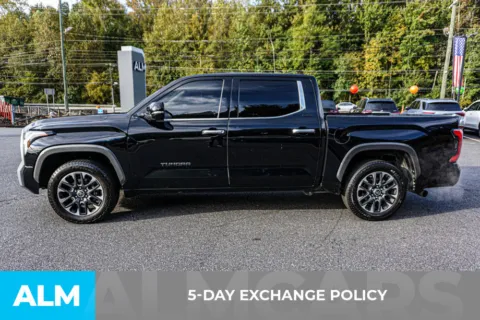 Another view of 2022 Toyota Tundra Limited for sale in Marietta, GA at ALM Marietta