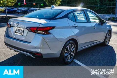 More photos of 2025 Nissan Versa 1.6 SV at ALM Marietta, GA