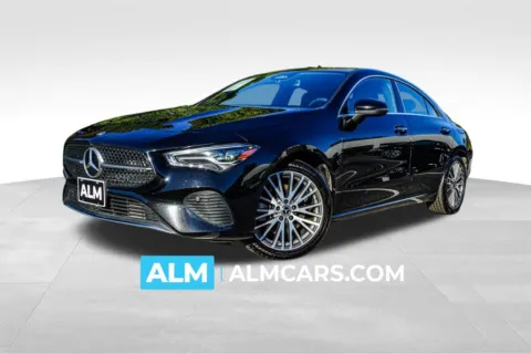Black 2025 Mercedes-Benz CLA 250 for sale in Marietta, GA