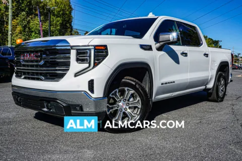 White 2026 GMC Sierra 1500 SLT for sale in Marietta, GA