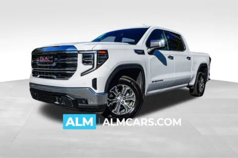 White 2026 GMC Sierra 1500 SLT for sale in Marietta, GA