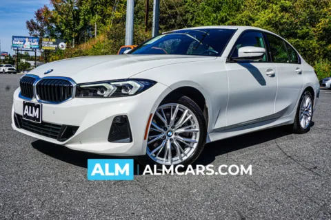 White 2023 BMW 3 Series 330i xDrive for sale in Marietta, GA