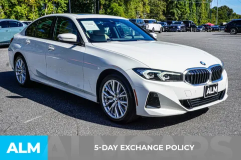 Another view of 2023 BMW 3 Series 330i xDrive for sale in Marietta, GA at ALM Marietta