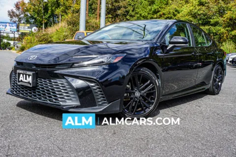 Black 2025 Toyota Camry SE for sale in Marietta, GA