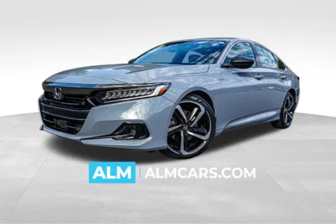 Gray 2021 Honda Accord Sport for sale in Marietta, GA