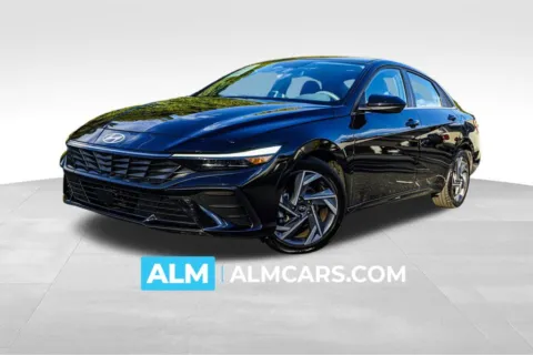 Black 2025 Hyundai Elantra SEL Convenience for sale in Marietta, GA