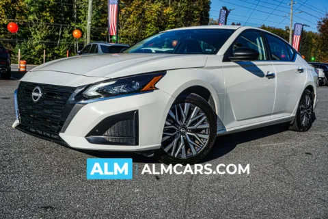 White 2025 Nissan Altima 2.5 SV for sale in Marietta, GA