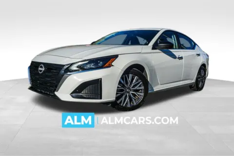 White 2025 Nissan Altima 2.5 SV for sale in Marietta, GA