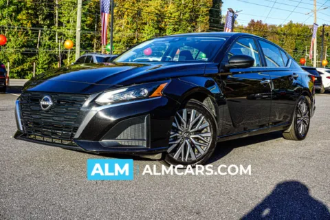 Black 2025 Nissan Altima 2.5 SV for sale in Marietta, GA