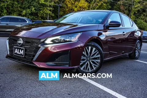 Red 2025 Nissan Altima 2.5 SV for sale in Marietta, GA