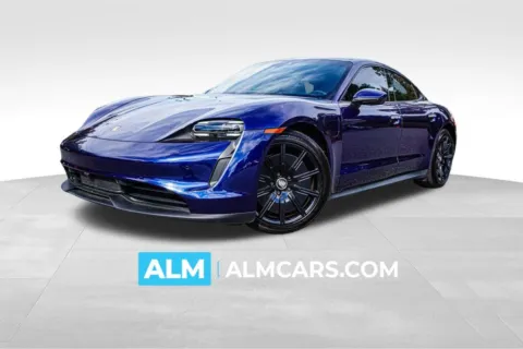 Blue 2021 Porsche Taycan for sale in Marietta, GA