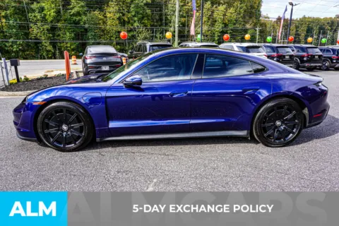 Another view of 2021 Porsche Taycan for sale in Marietta, GA at ALM Marietta