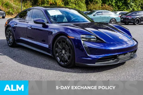 Another view of 2021 Porsche Taycan for sale in Marietta, GA at ALM Marietta