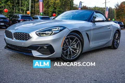 Silver 2019 BMW Z4 sDrive30i for sale in Marietta, GA