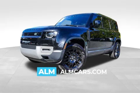 Black 2025 Land Rover Defender 110 S for sale in Marietta, GA