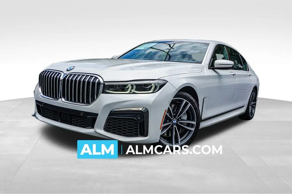 2022 BMW 7 Series 750i xDrive for sale in Marietta, GA