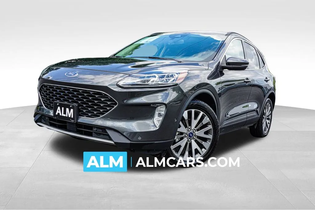 Ford escape hybrid titanium 2020 online