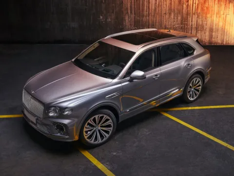 Used 2021 Bentley Bentayga V8 for sale in Marietta, GA | VIN