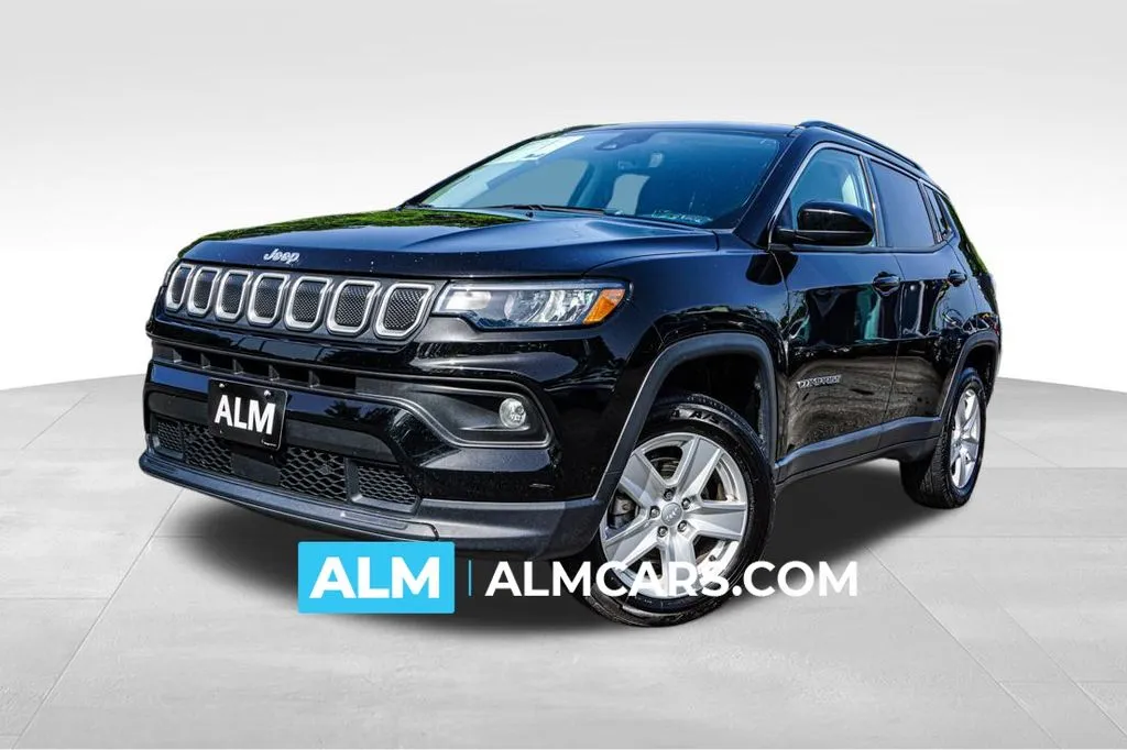 2022 Jeep Compass Latitude for sale in Marietta, GA