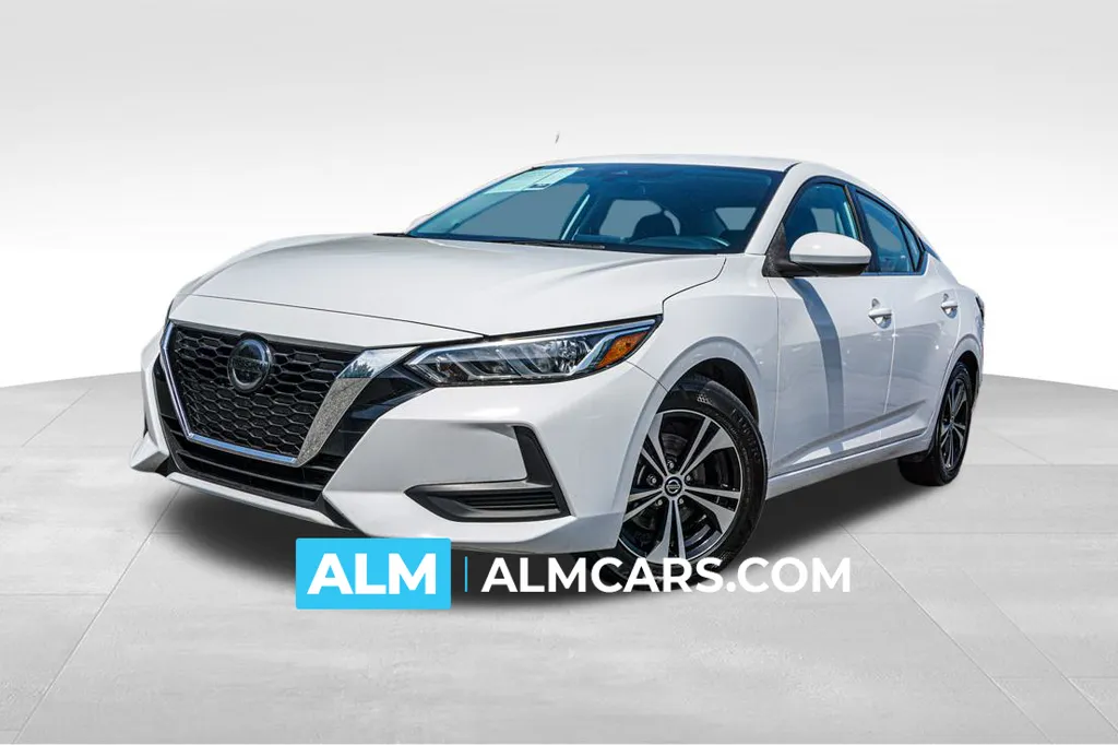 2021 Nissan Sentra SV for sale in Marietta, GA