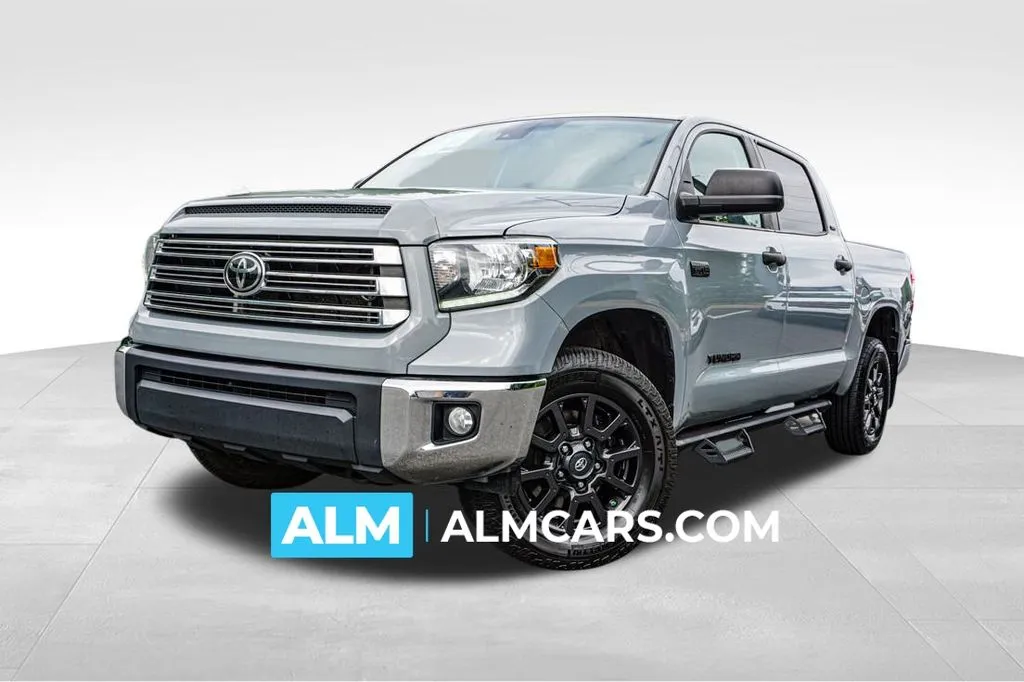 Used 2021 Toyota Tundra SR5 for sale in Marietta, GA | VIN ...