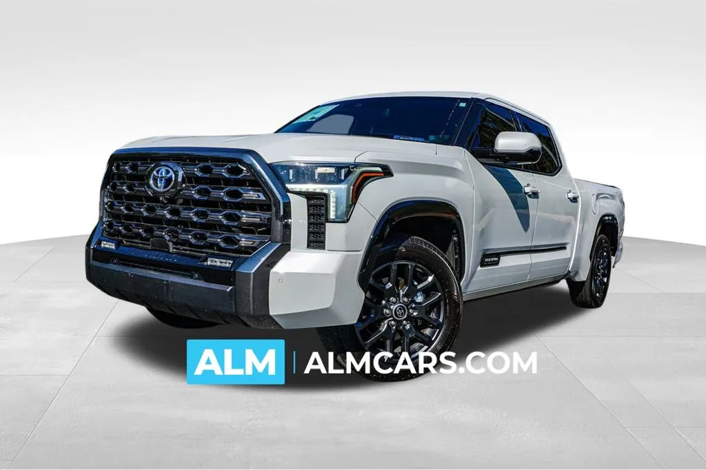 Used 2022 Toyota Tundra Hybrid Platinum for sale in Marietta, GA | VIN ...