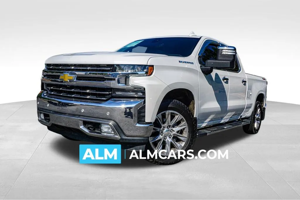 Used 2022 Chevrolet Silverado 1500 LTD LTZ for sale in Marietta