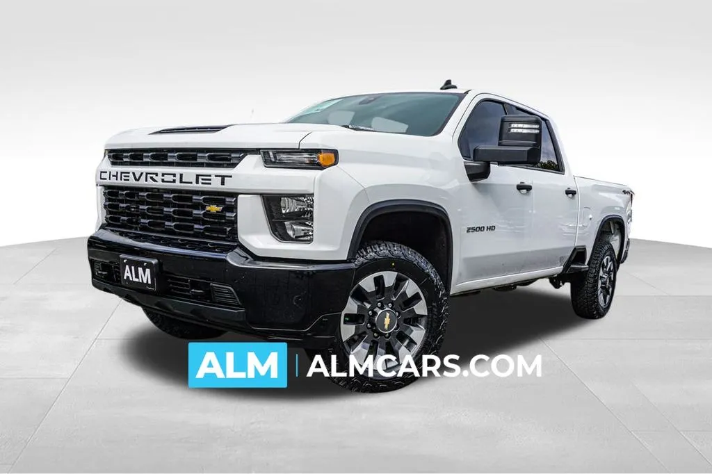 2021 Chevrolet Silverado 2500HD Custom for sale in Marietta, GA