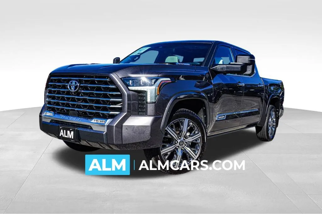 Used 2022 Toyota Tundra Hybrid Capstone for sale in Marietta, GA at ALM ...