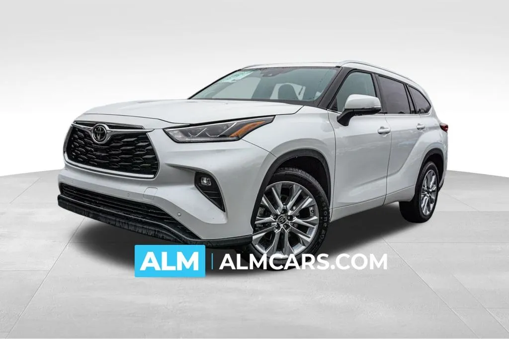 Used 2022 Toyota Highlander Limited for sale in Marietta, GA | VIN ...