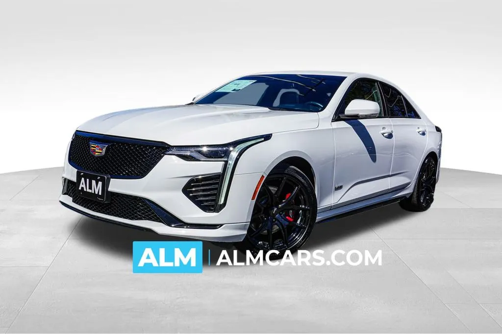 2021 Cadillac CT4 V-Series for sale in Marietta, GA