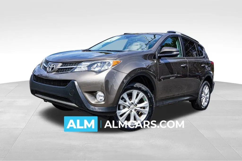 Used 2015 Toyota RAV4 Limited for sale in Marietta, GA at ALM Cars