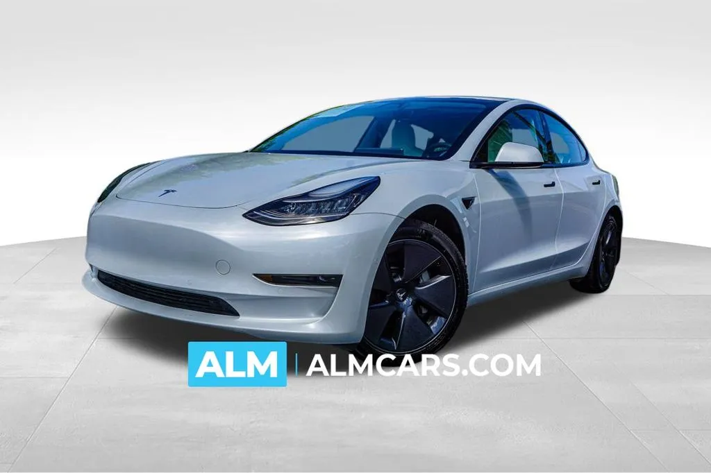 2021 Tesla Model 3 Standard Range Plus for sale in Marietta, GA