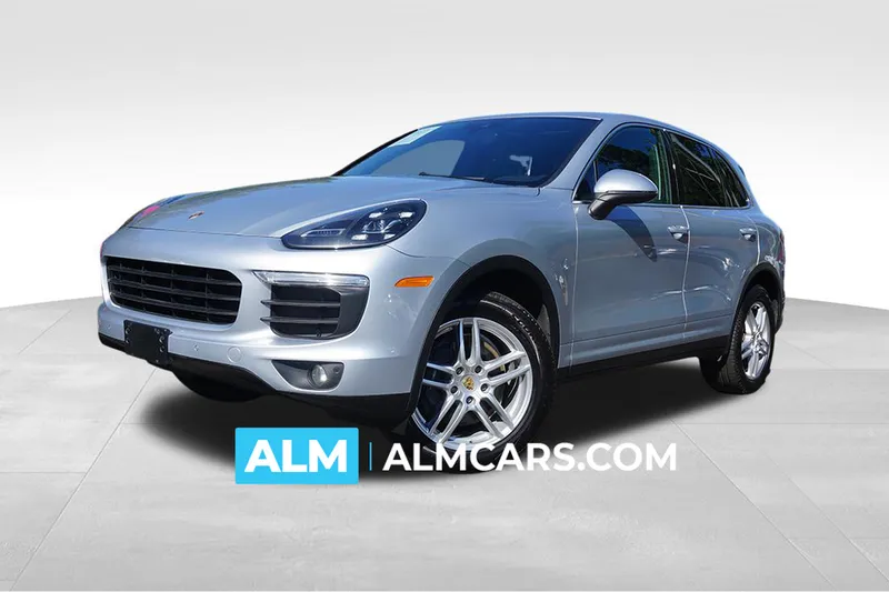 2017 Porsche Cayenne Platinum Edition for sale in Marietta, GA