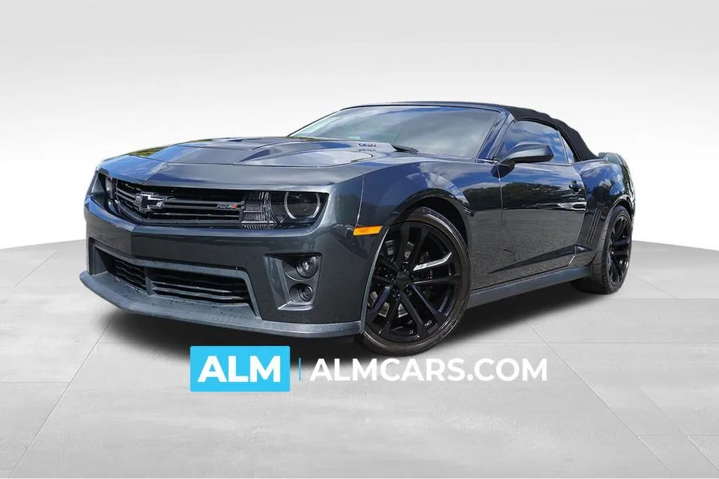 Used 2013 Chevrolet Camaro ZL1 for sale in Marietta, GA at ALM