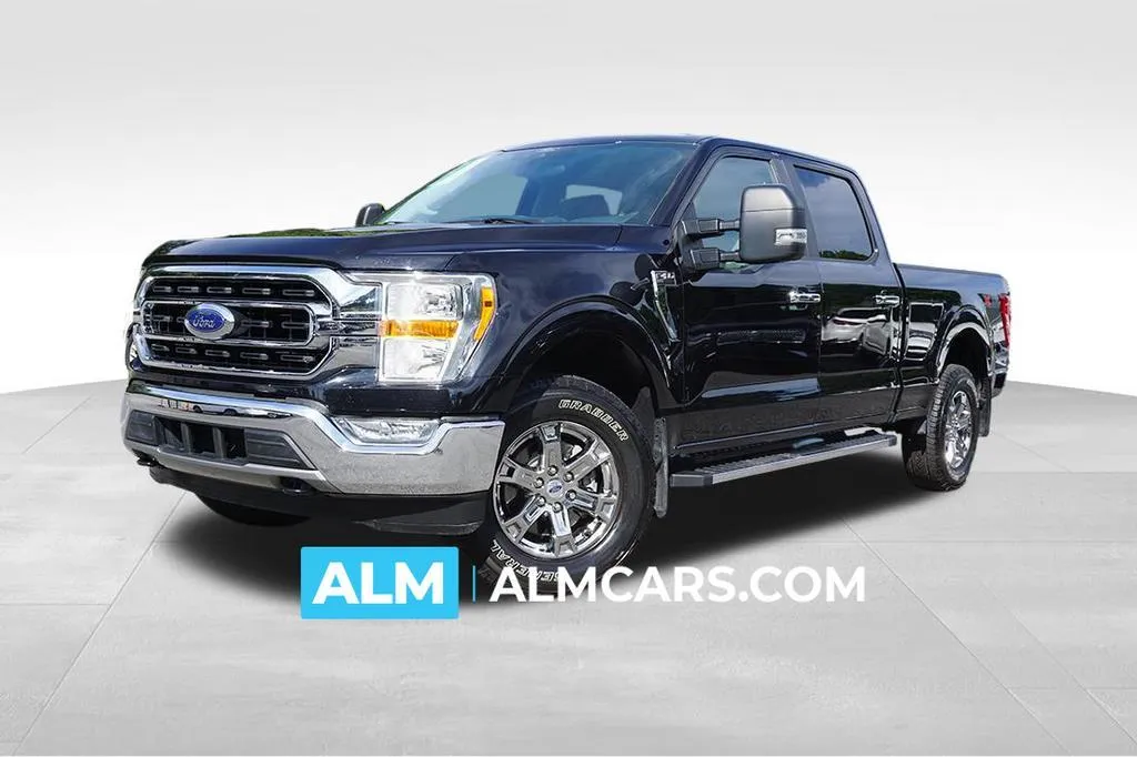 2021 Ford F-150 XLT for sale in Marietta, GA
