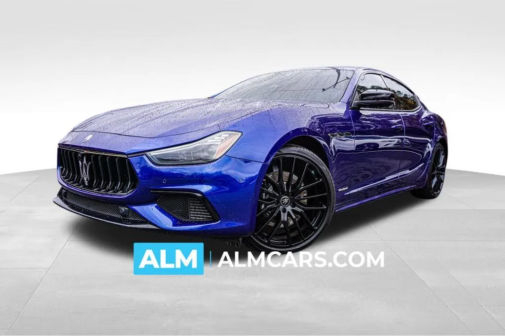 Used 2021 Maserati Ghibli S GranSport for sale in Marietta, GA at