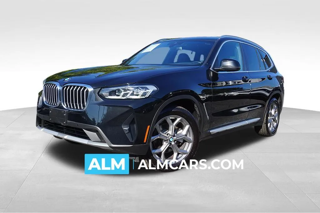 Used 2022 BMW X3 sDrive30i for sale in Marietta, GA at ALM Cars