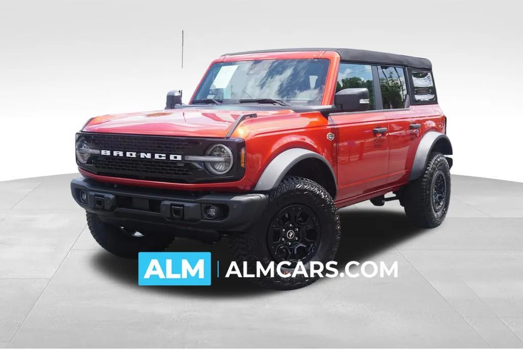 2023 Ford Bronco Wildtrak for sale in Marietta, GA